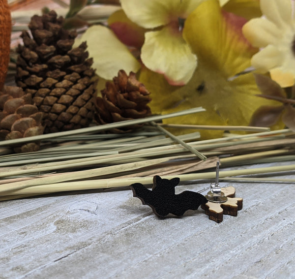 Bat Earrings