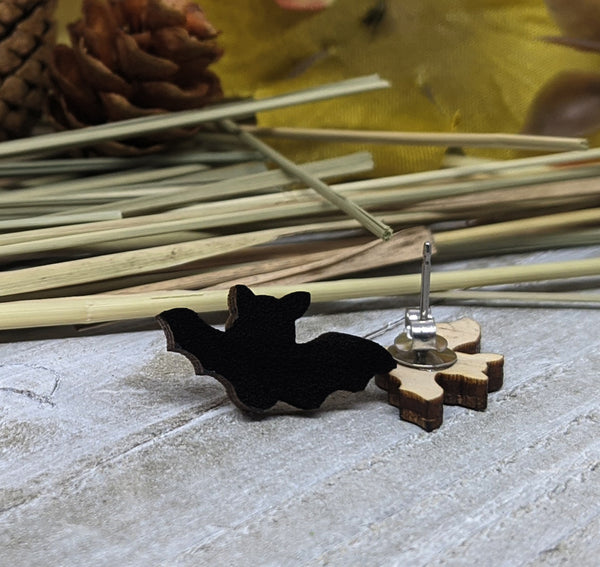 Bat Earrings