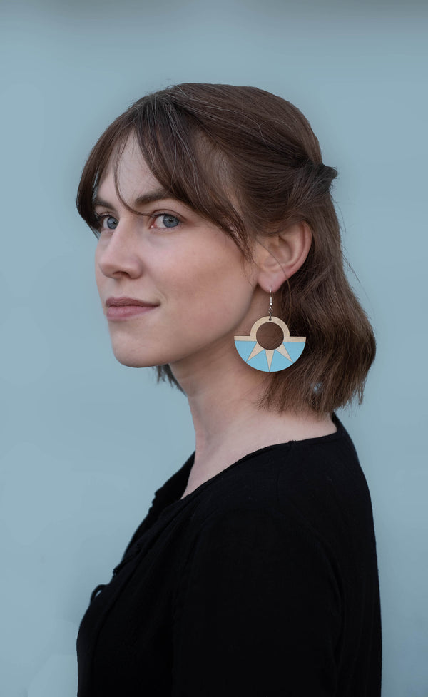 Sunray Dangle Earrings