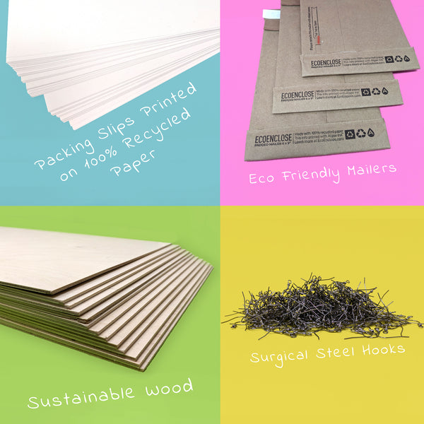 Monster Attack Dangle Earrings