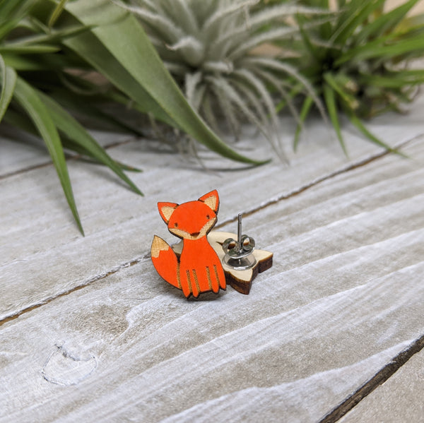 Fox Earrings