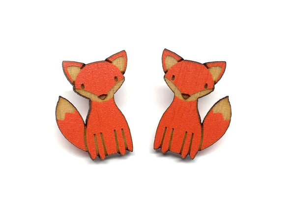 Fox Earrings