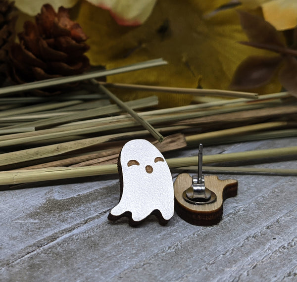 Ghost Earrings