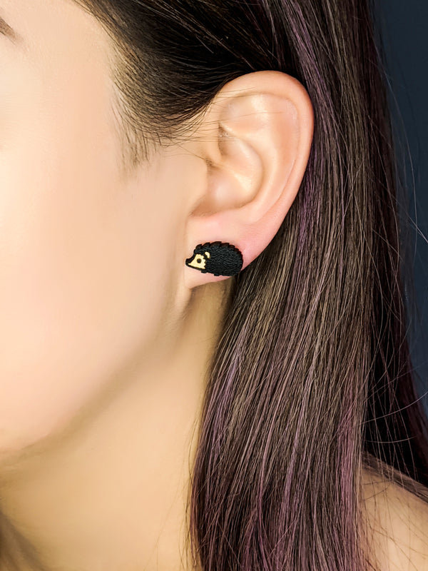 HedgeHog Earrings
