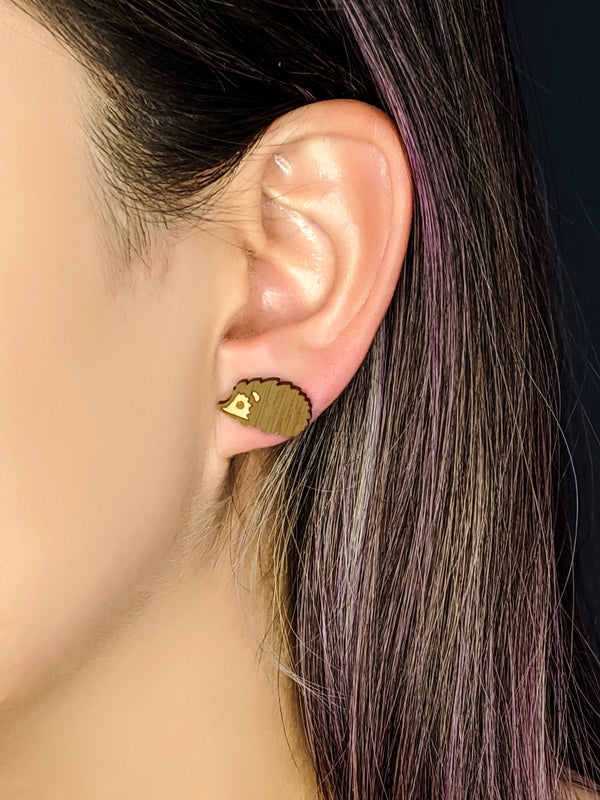 HedgeHog Earrings
