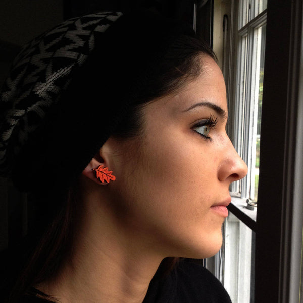 Autumn Leaf Earrings