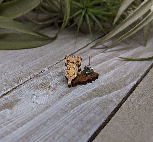 Otter Earrings