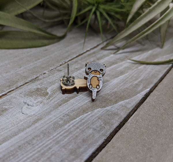 Otter Earrings