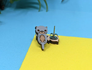 Otter Earrings