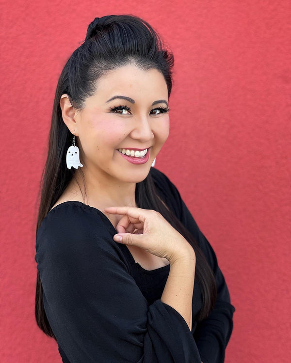 Ghost Dangle Earrings