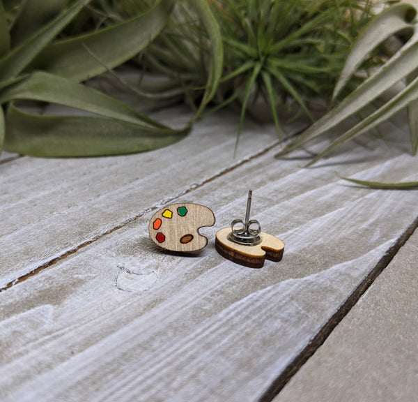 Artist's Palette Earrings