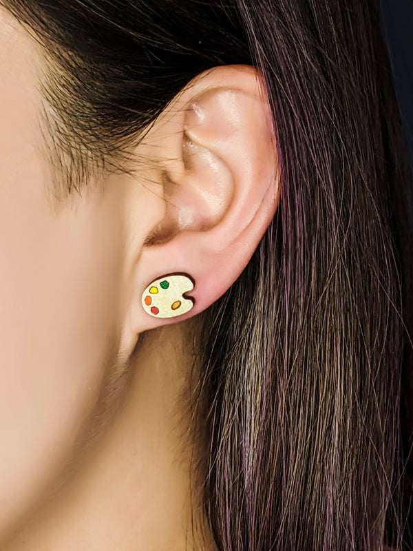 Artist's Palette Earrings
