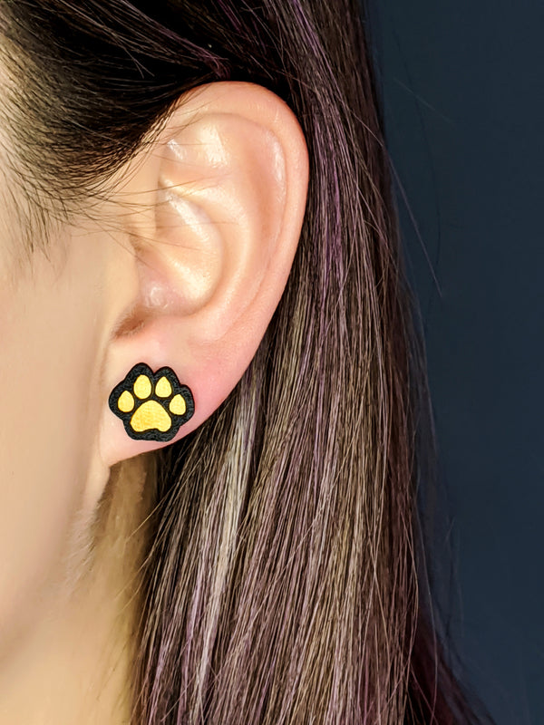 Paw Earrings