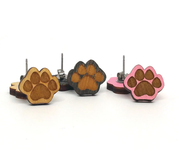 Paw Earrings