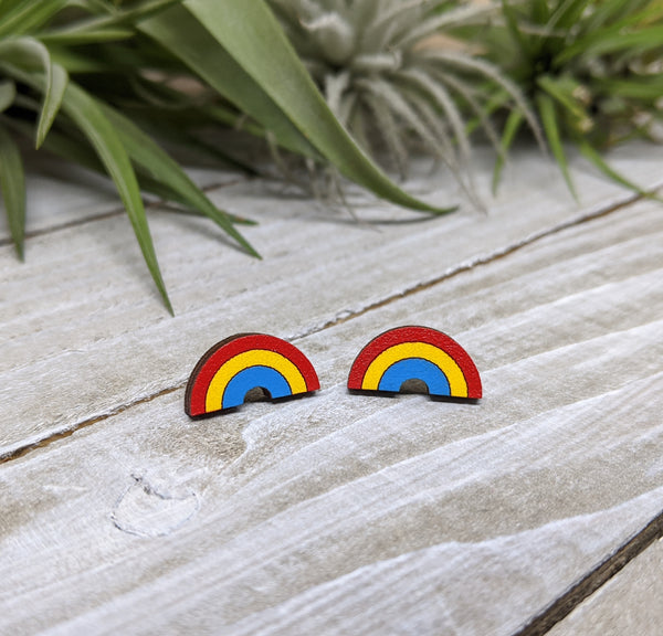 Rainbow Earrings