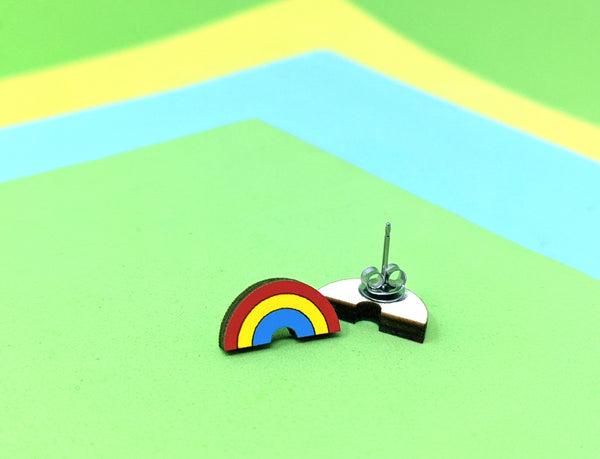 Rainbow Earrings