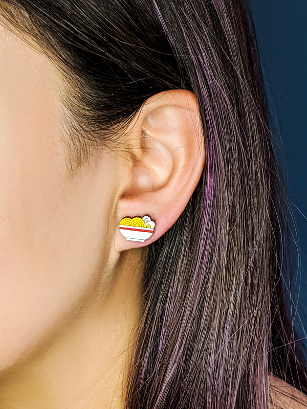 Ramen Earrings