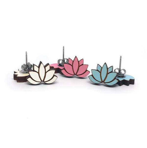 Lotus Earrings