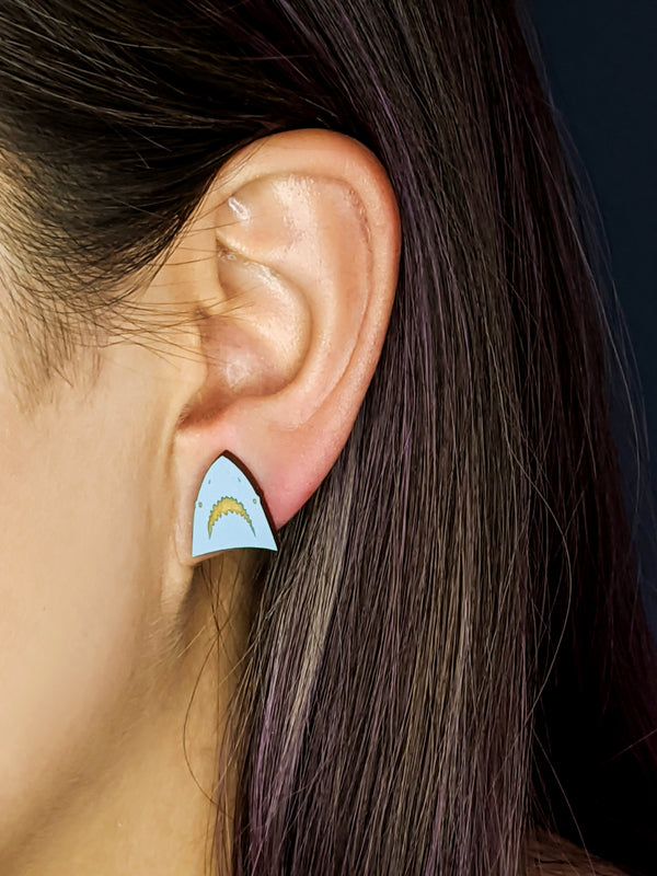 Shark Earrings