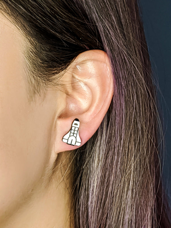 Space Walk Earrings