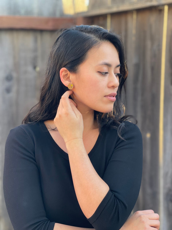 Chicken and Waffle Earrings- Featured in Rachael Ray Every Day Magazine