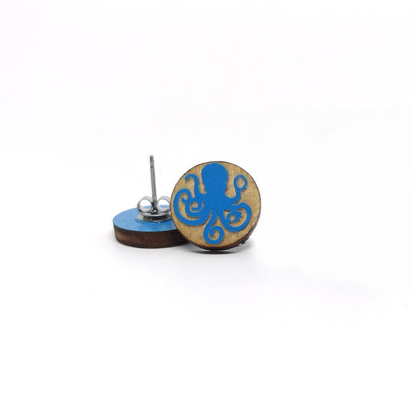 Octopus Blue