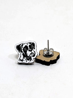 Dog Breed Stud Earrings