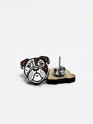 Dog Breed Stud Earrings