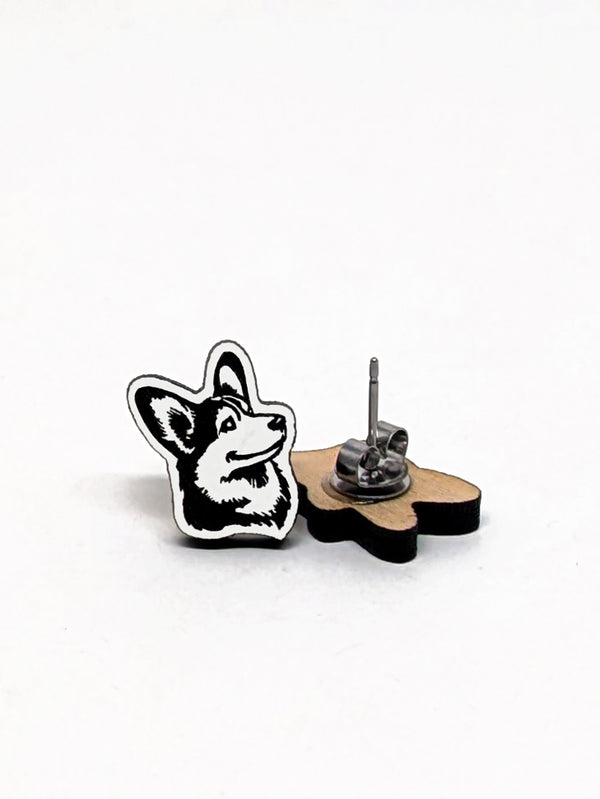 Dog Breed Stud Earrings