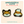 Load image into Gallery viewer, Fox Butt Earrings – Cute Mismatched Fox Stud Earrings

