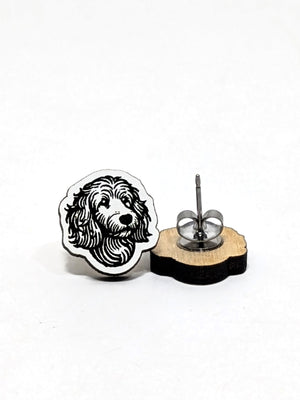 Dog Breed Stud Earrings
