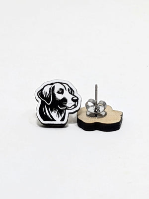 Dog Breed Stud Earrings
