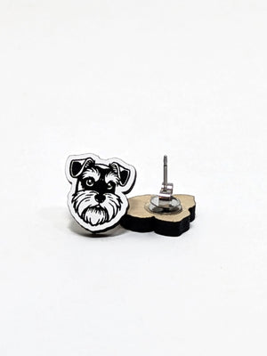 Dog Breed Stud Earrings