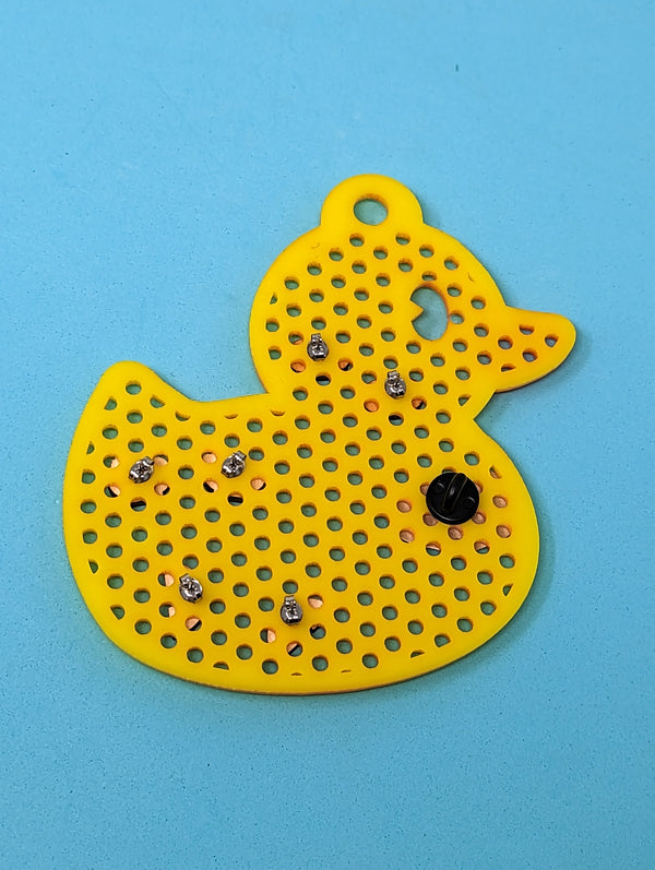 Rubber Ducky Earring/Pin Holder