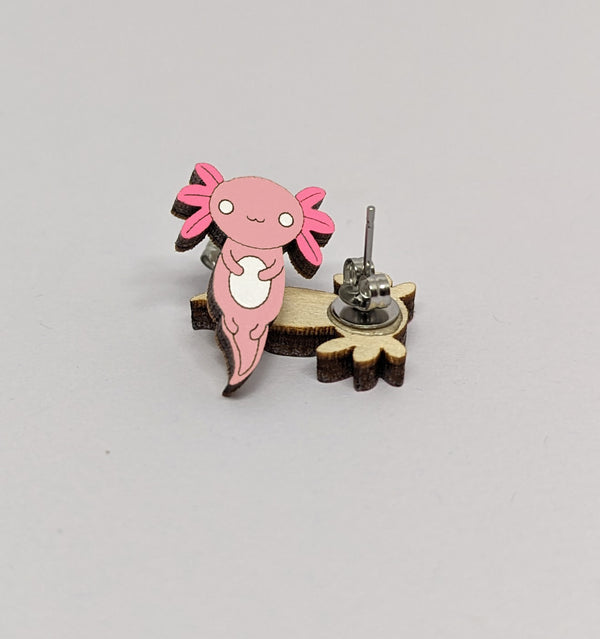 Axolotl  Earrings