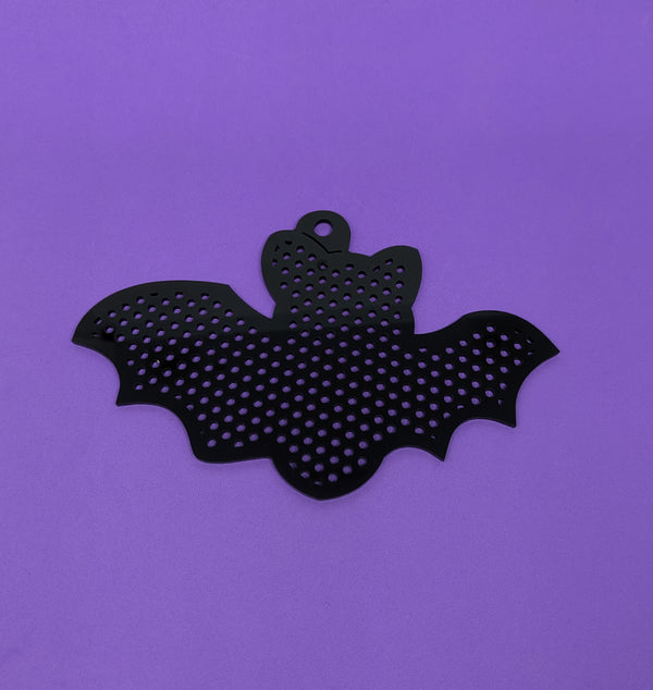 Bat Pin and Earring Holder