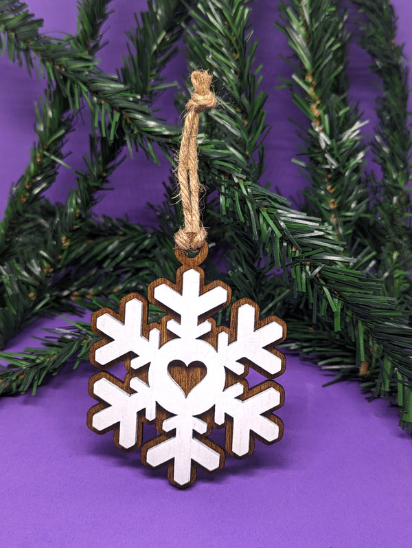 Snowflake Ornament