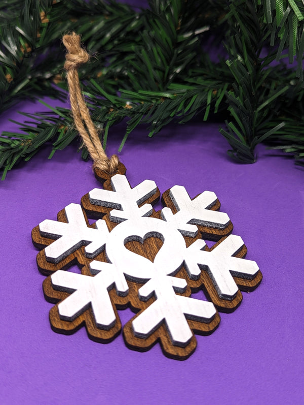 Snowflake Ornament