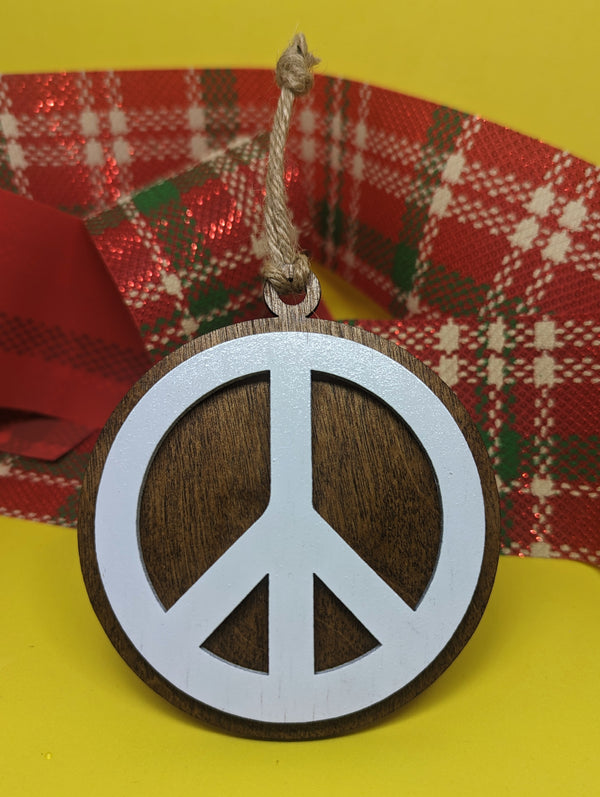 Peace Ornament