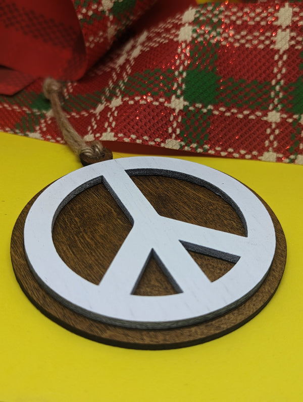 Peace Ornament