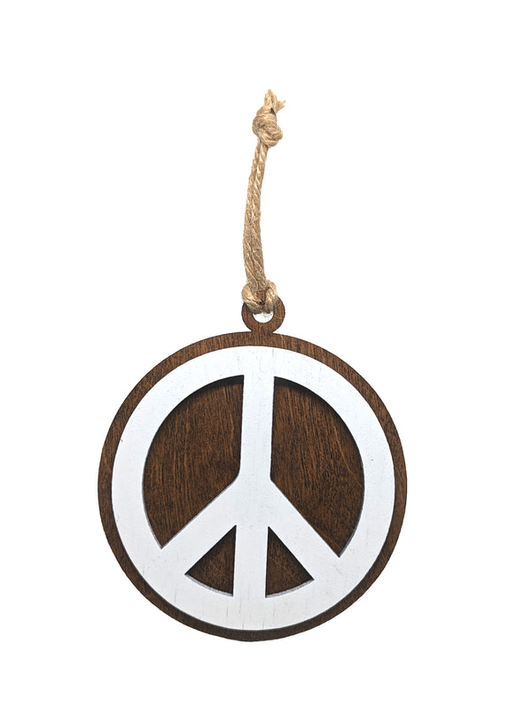 Peace Ornament