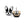 Load image into Gallery viewer, Boston Terrier Earrings
