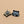 Load image into Gallery viewer, Raccoon Earrings
