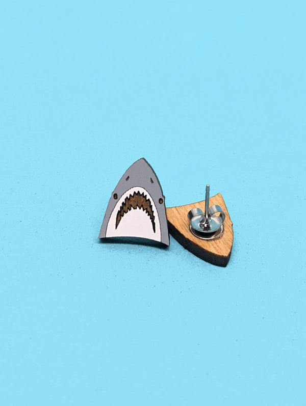 Shark Earrings