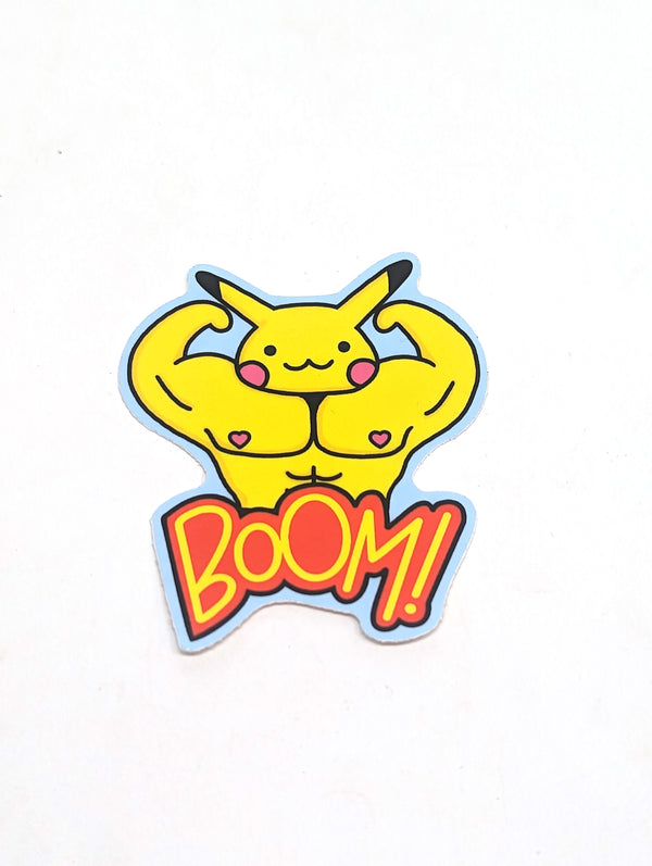 Buff Pika