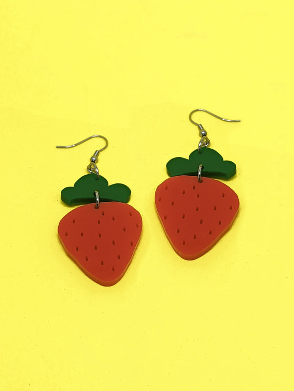 Strawberry Earrings