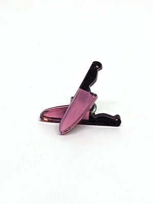 Knife Stud Earrings