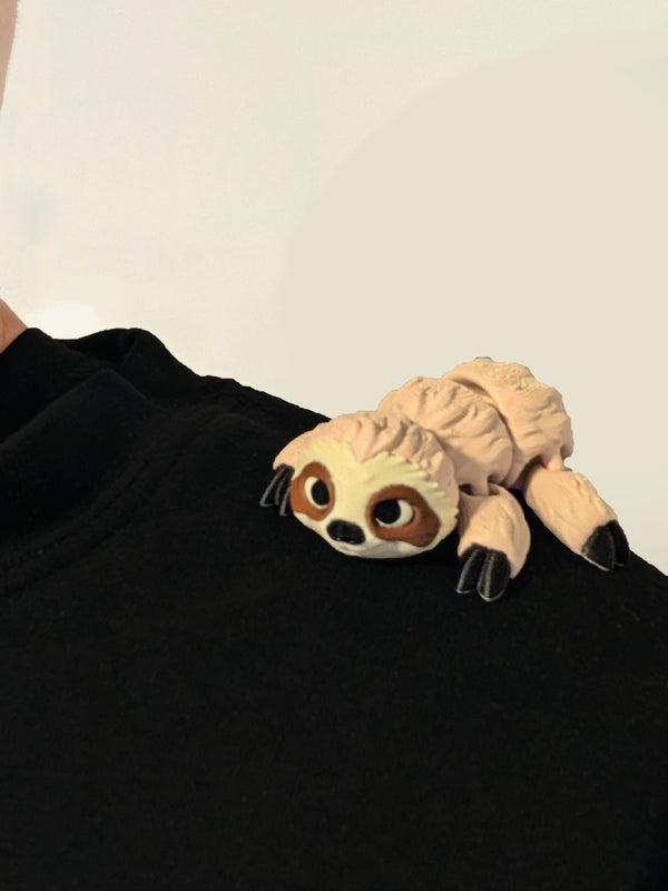 Sloth Shoulder Friend