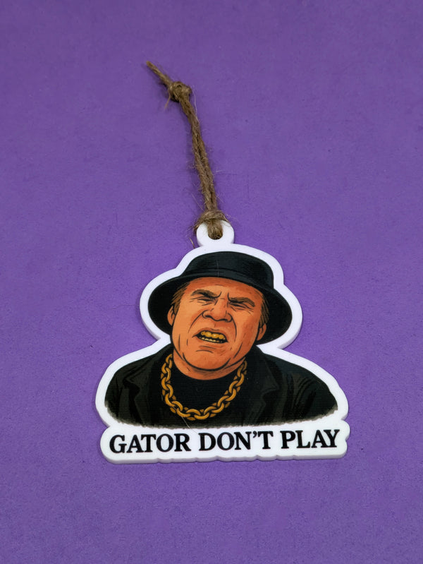 Gator Don't Play