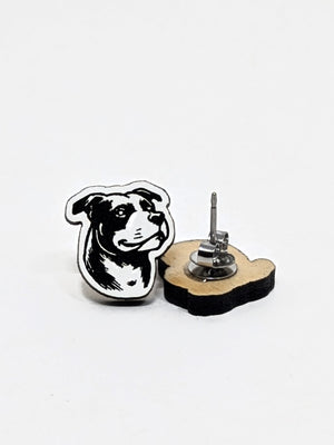 Dog Breed Stud Earrings